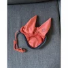 bonnet équitheme orange