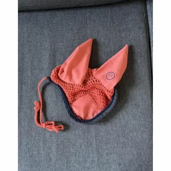 bonnet équitheme orange