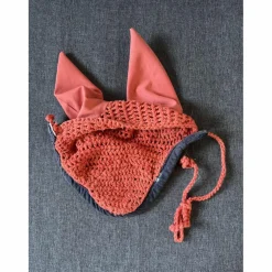 bonnet équitheme orange