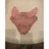 bonnet rose claire taille poney