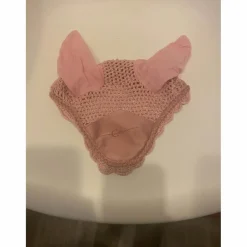 bonnet rose claire taille poney