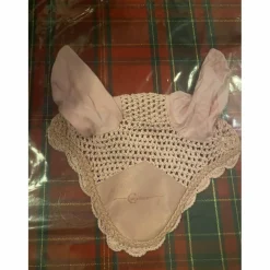 bonnet rose claire taille poney