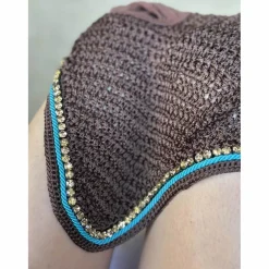 bonnet strass