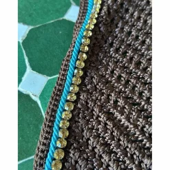 bonnet strass