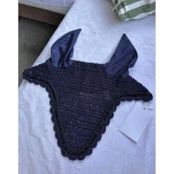 bonnet strass cheval