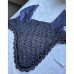 bonnet strass cheval