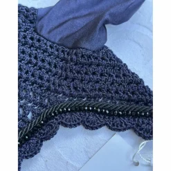 bonnet strass cheval