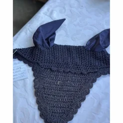 bonnet strass cheval