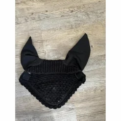 bonnet taille poney noir Equitheme