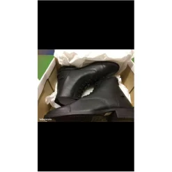 Boot noir à lacet neuve