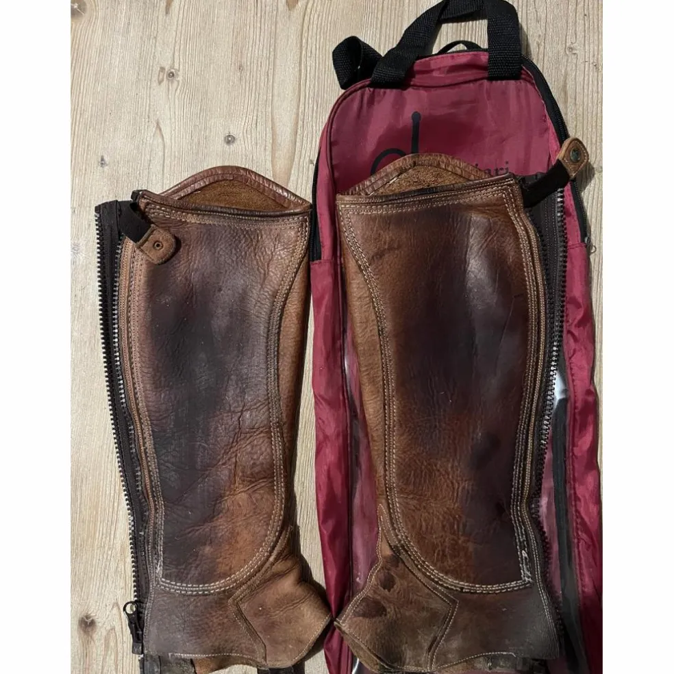 Boots + chaps secchiari