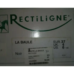 boots rectiligne la baule