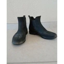 Boots adulte 100 noir