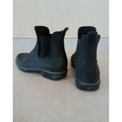 Boots adulte 100 noir