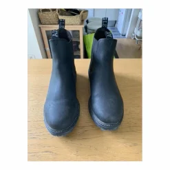Boots Aigle CHelsea noires