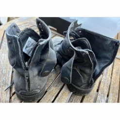 boots bleu marine taille 40