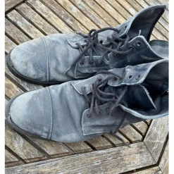 boots bleu marine taille 40