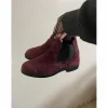 Boots bordeaux