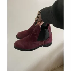 Boots bordeaux