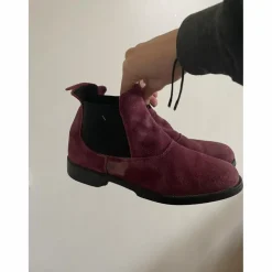 Boots bordeaux