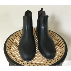 Boots bottines noires Aigle