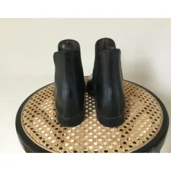 Boots bottines noires Aigle