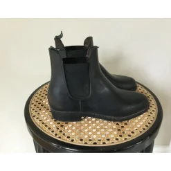 Boots bottines noires Aigle
