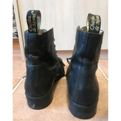 Boots Charles de Nevel femme noir