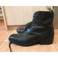 Boots Charles de Nevel femme noir