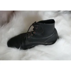 Boots Classic Lacets Black