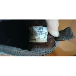 Boots coqué (sécurité)