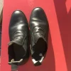 Boots cuir