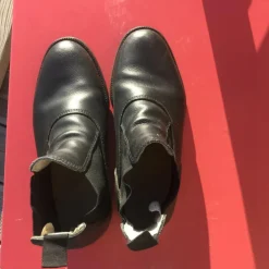 Boots cuir