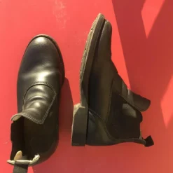 Boots cuir