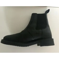 Boots cuir
