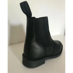 Boots cuir
