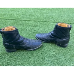 Boots cuir 39