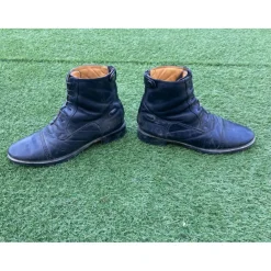 Boots cuir 39