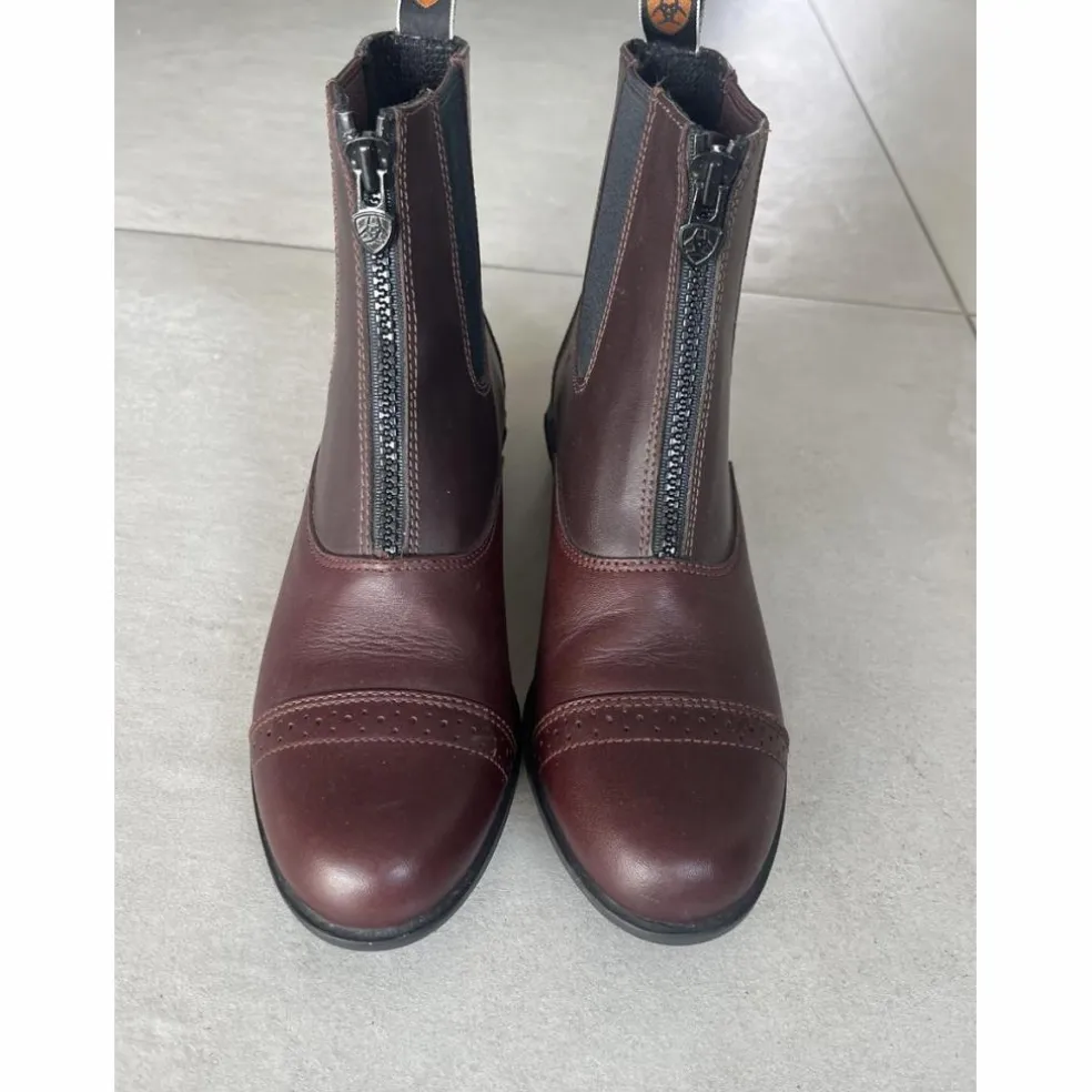 Boots cuir ariat