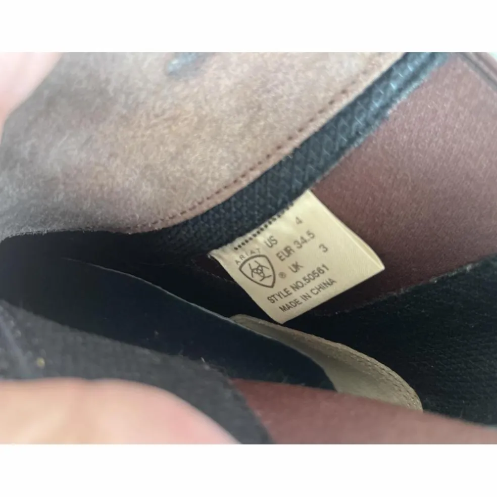 Boots cuir ariat