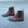 Boots cuir marron