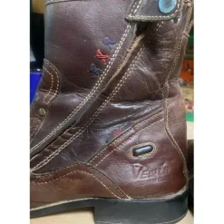 Boots cuir marron v Equi confort