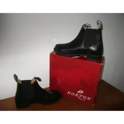 Boots cuir neuves