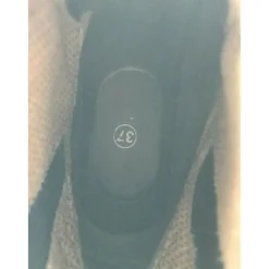 boots cuir noir