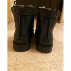 Boots cuir équitation