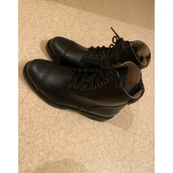 Boots cuir équitation