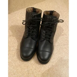 Boots cuir équitation