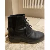 Boots cuir taille 38