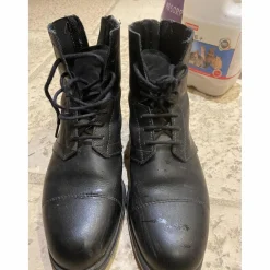 Boots cuir taille 38