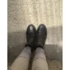 Boots cuire